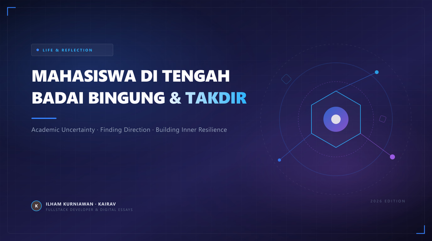 Mahasiswa di Tengah Badai Bingung: Ketika Kuliah Tak Seindah Rencana dan Takdir Berkata Lain