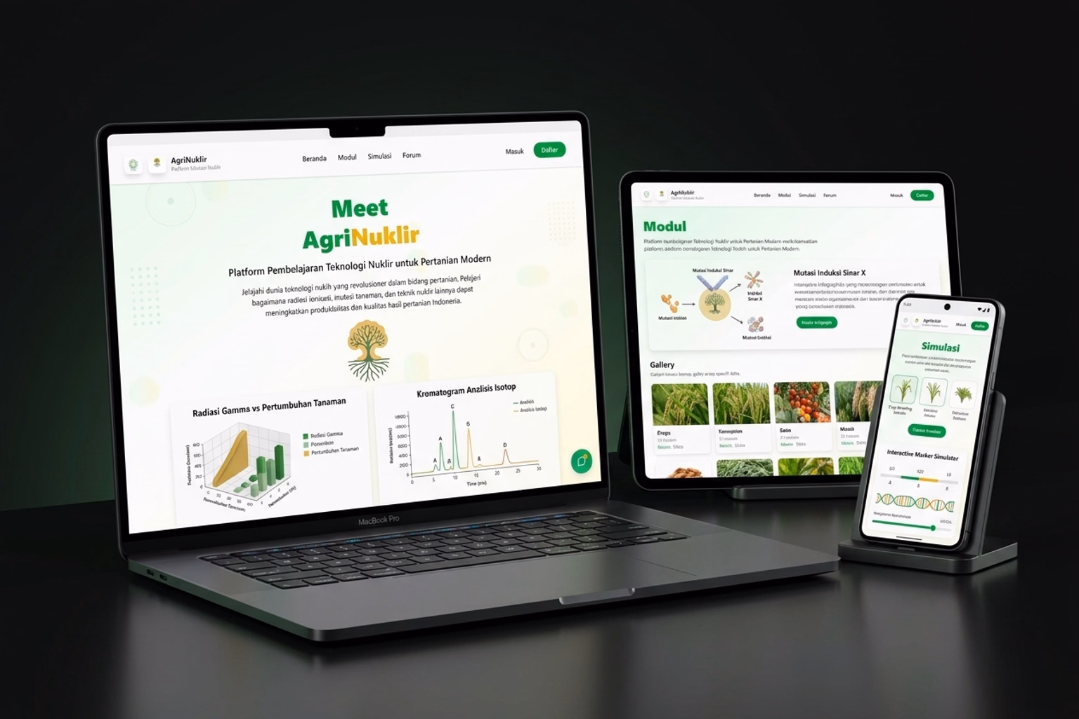 Interface Platform AgriNuclear