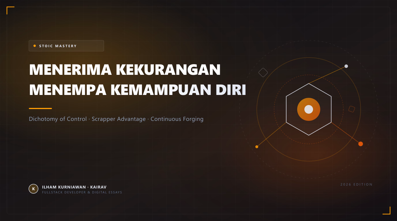 Seni Berdamai dengan Keterbatasan: Menempa Potensi Tanpa Melupakan Apa yang Sudah Dimiliki
