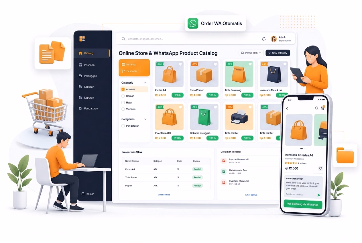 Toko Online & Katalog Produk